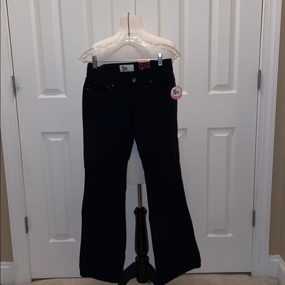 SO Denim - Black flare jeans